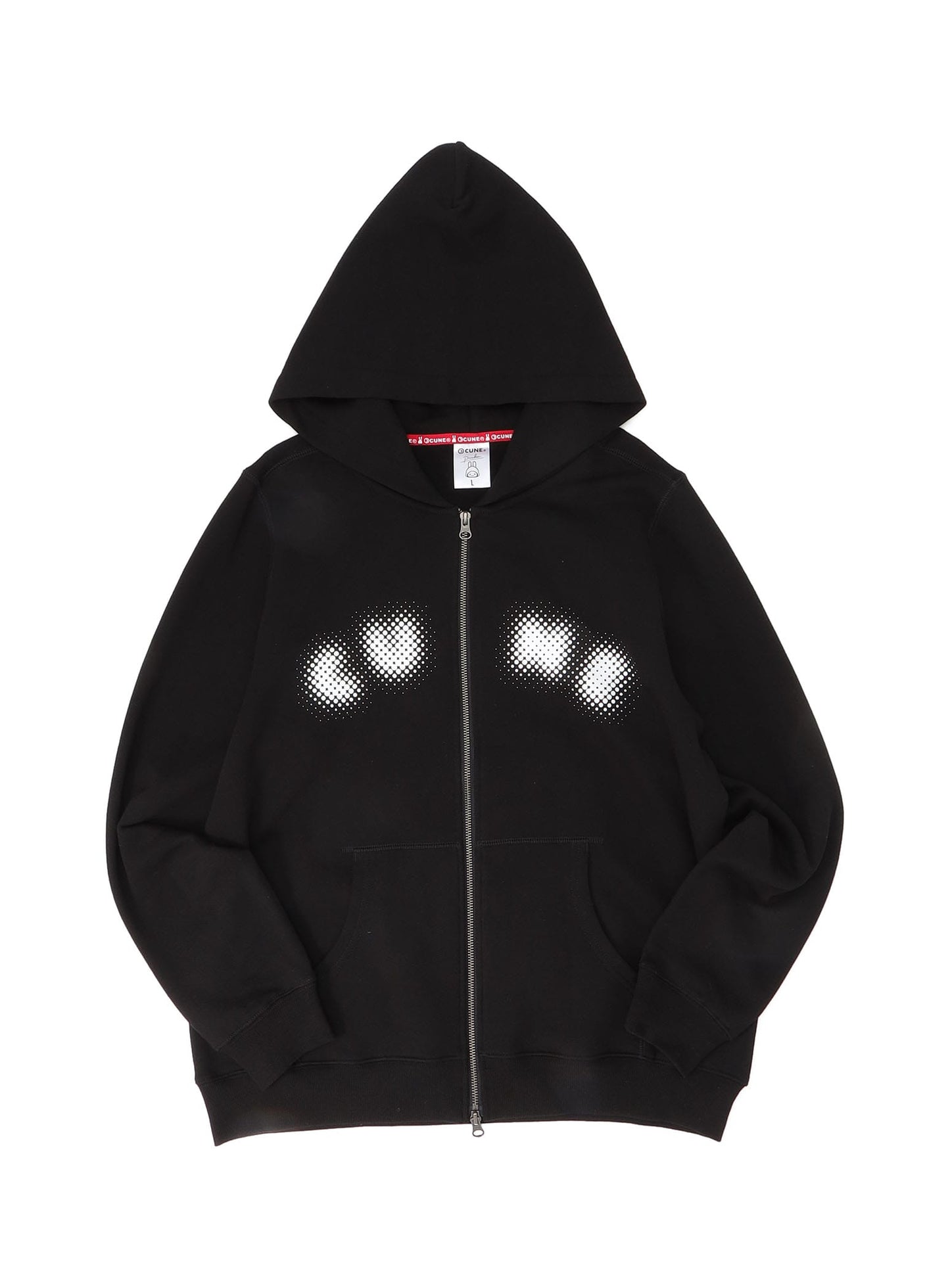 CUNE ZIP PARKA ぼんやり