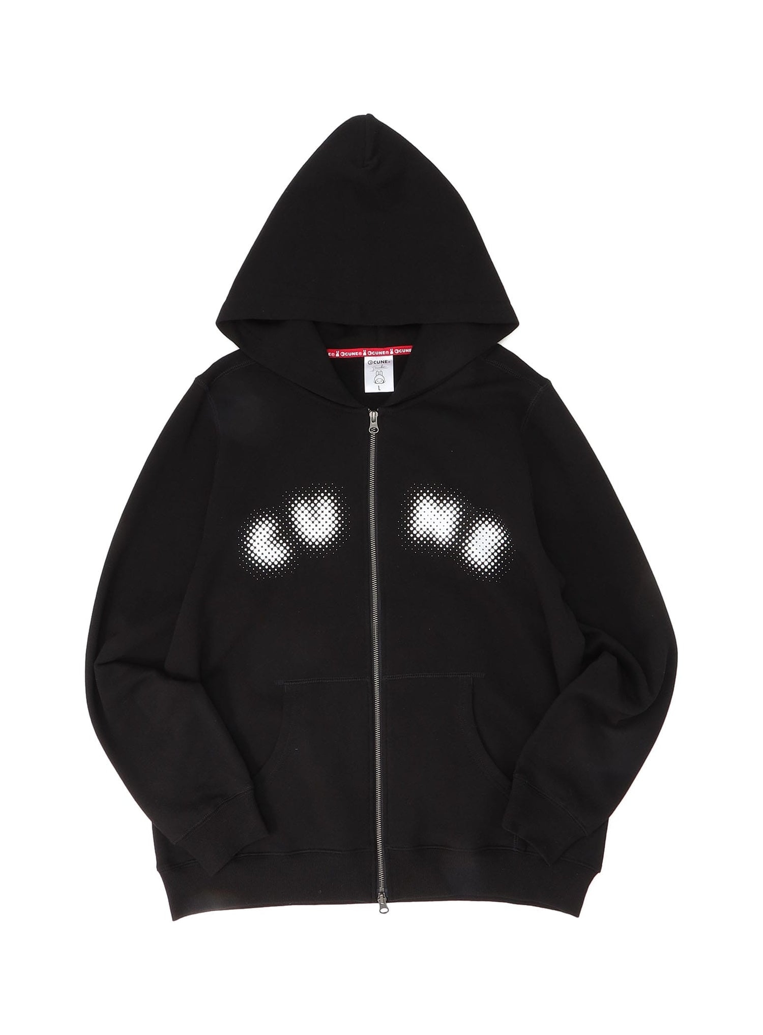 CUNE ZIP PARKA ぼんやり