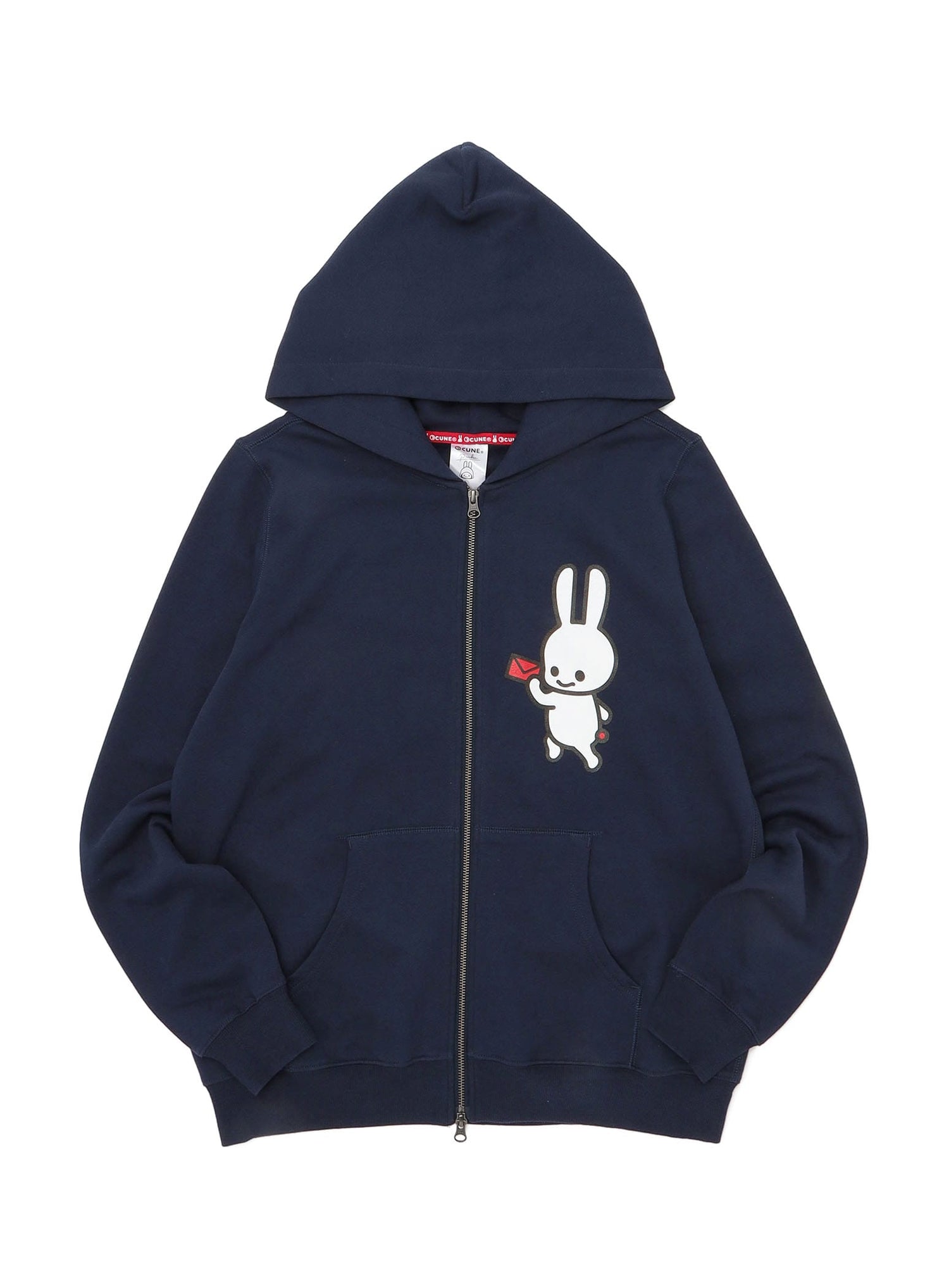 CUNE ZIP PARKA 督促状