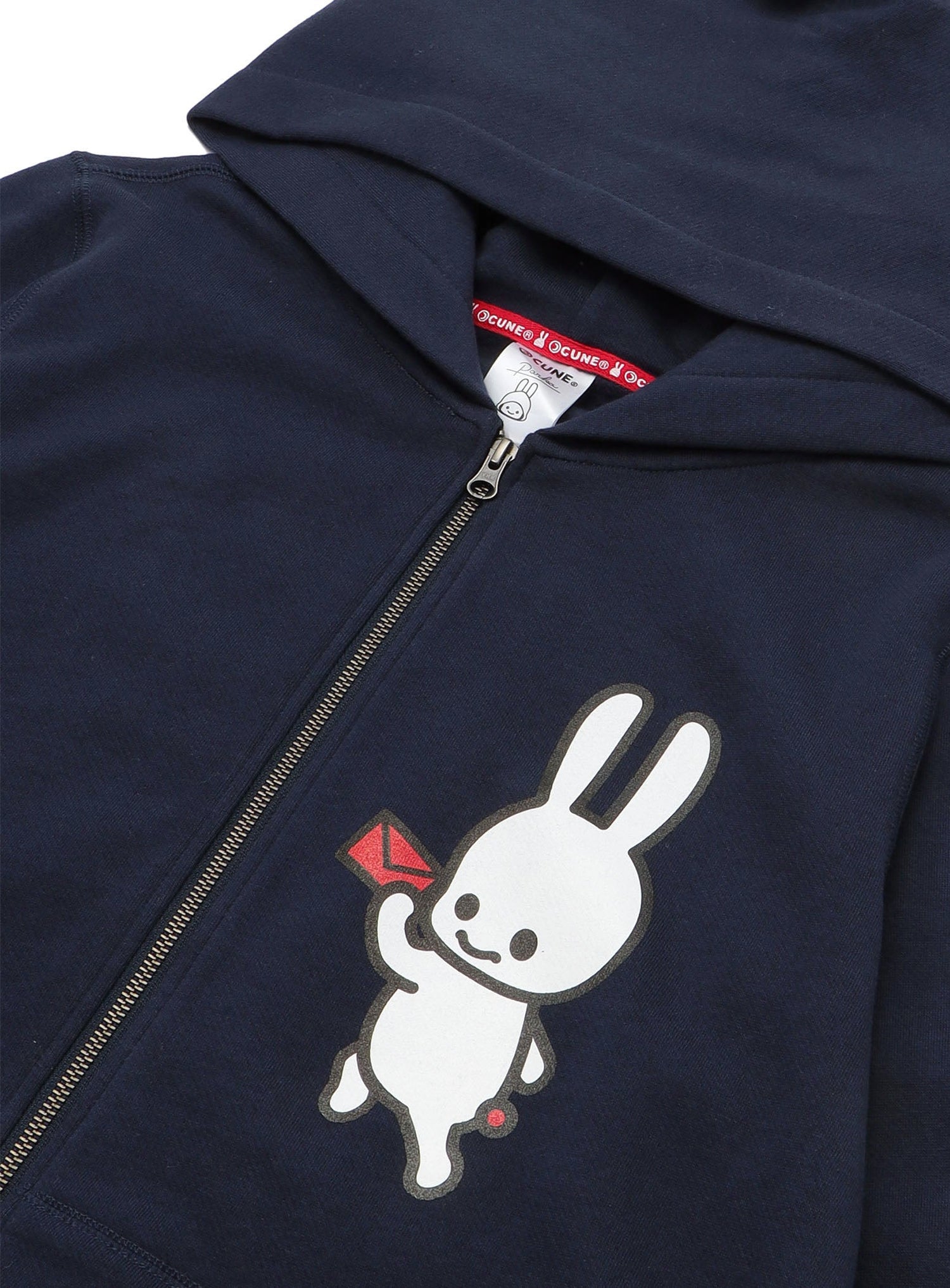 CUNE ZIP PARKA 督促状