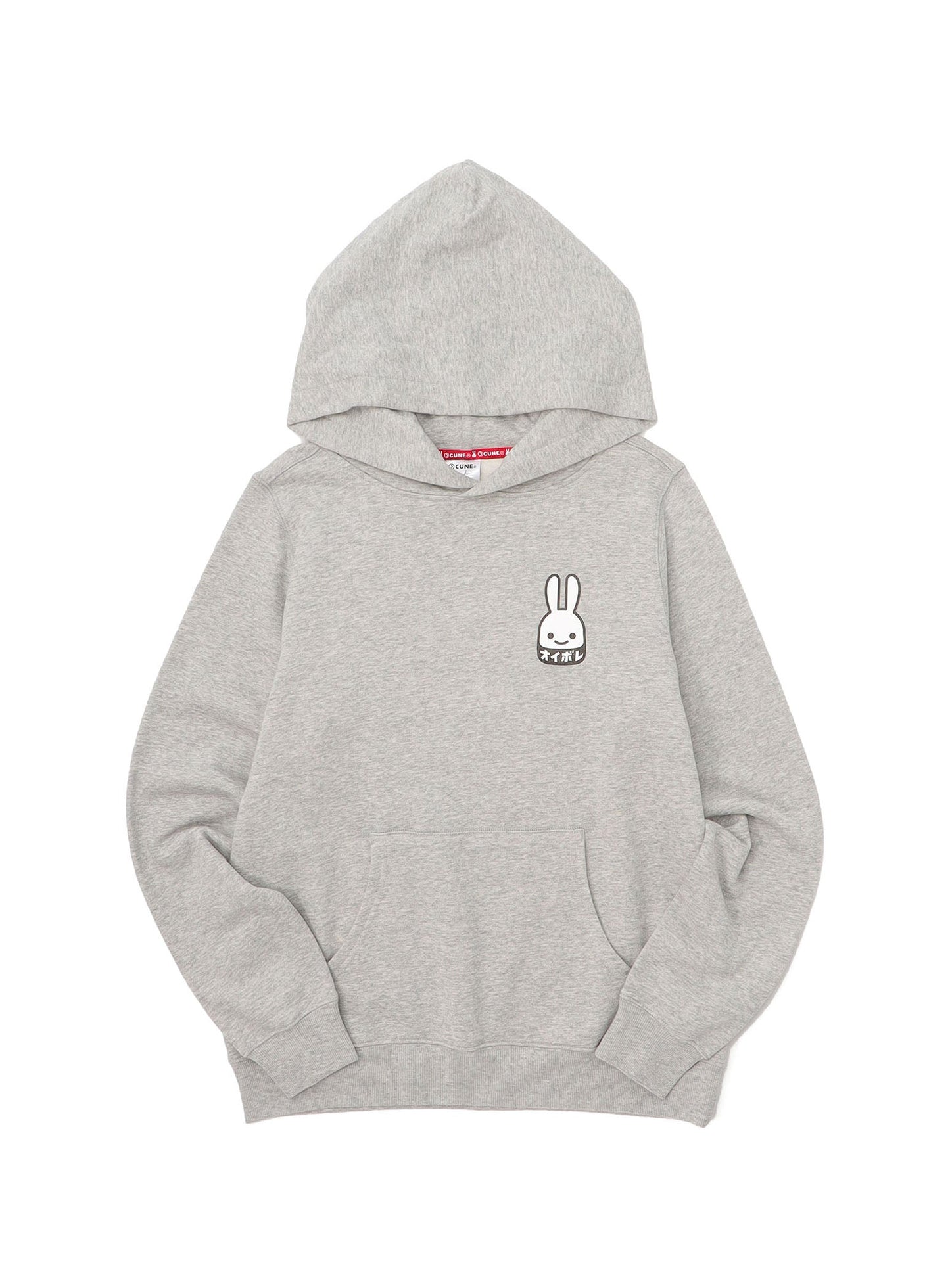 CUNE PULL PARKA オイボレ