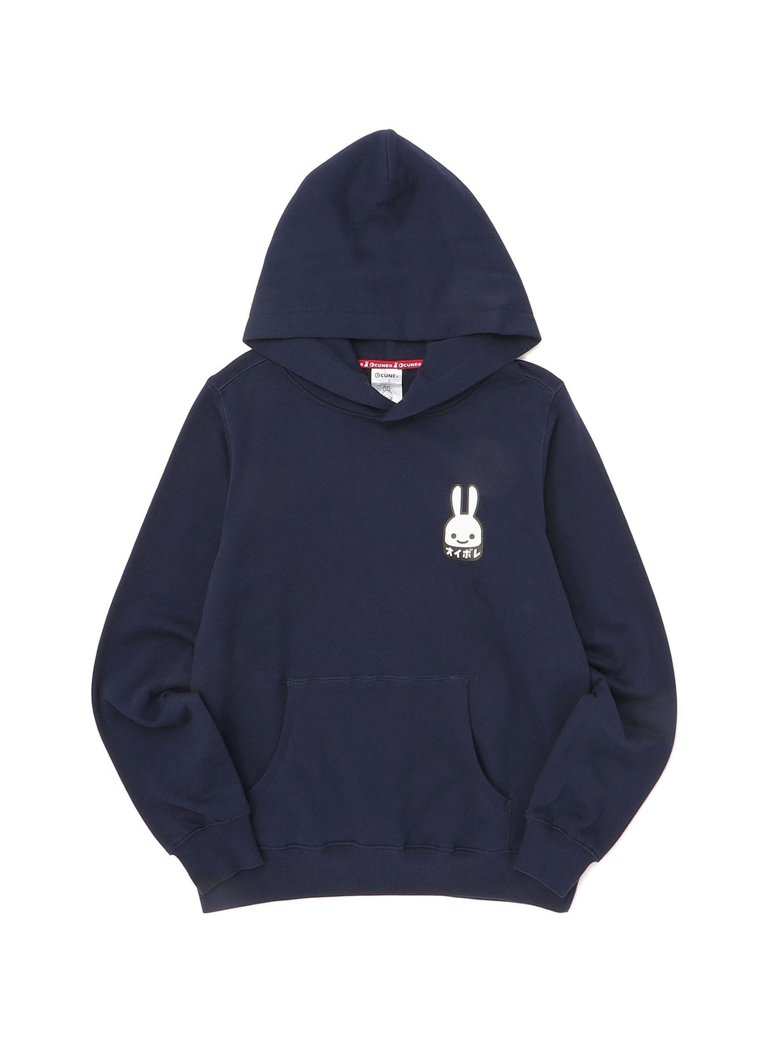CUNE PULL PARKA オイボレ