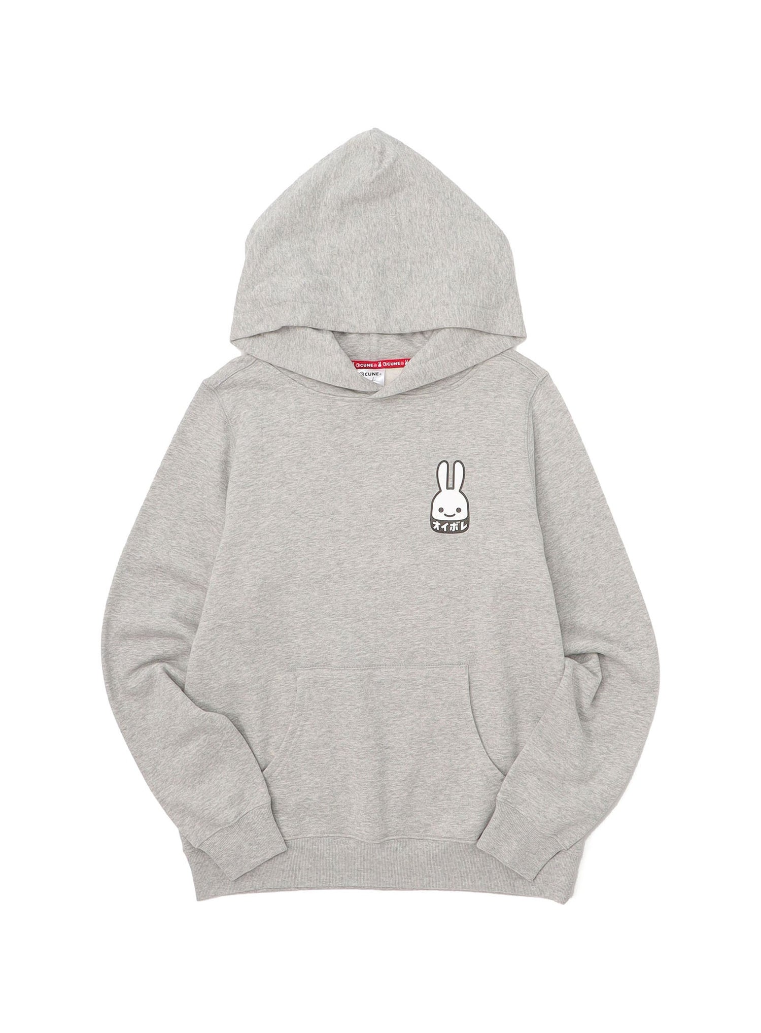 CUNE PULL PARKA オイボレ