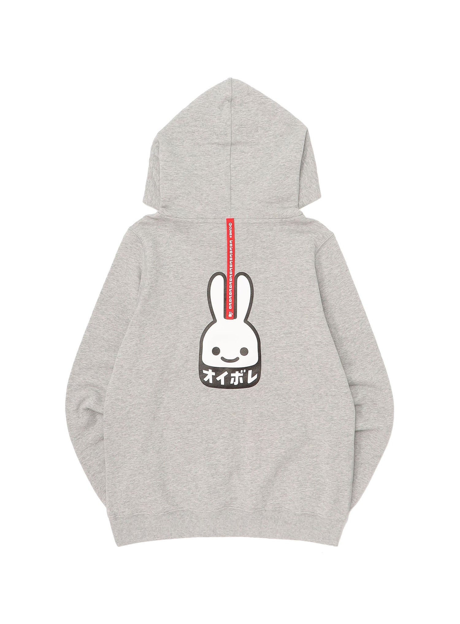 CUNE PULL PARKA オイボレ