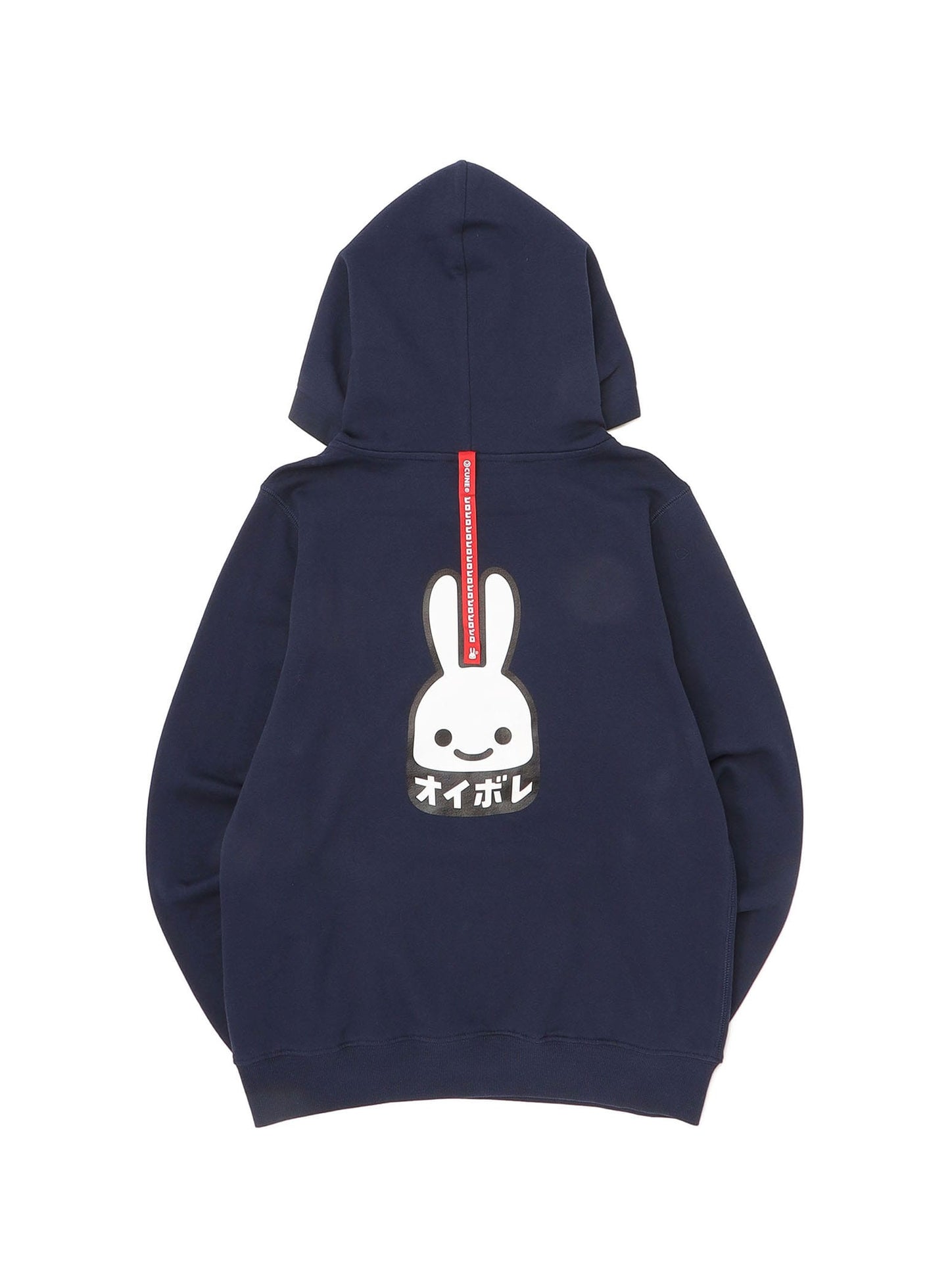 CUNE PULL PARKA オイボレ
