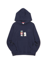 CUNE PULL PARKA イチゴ