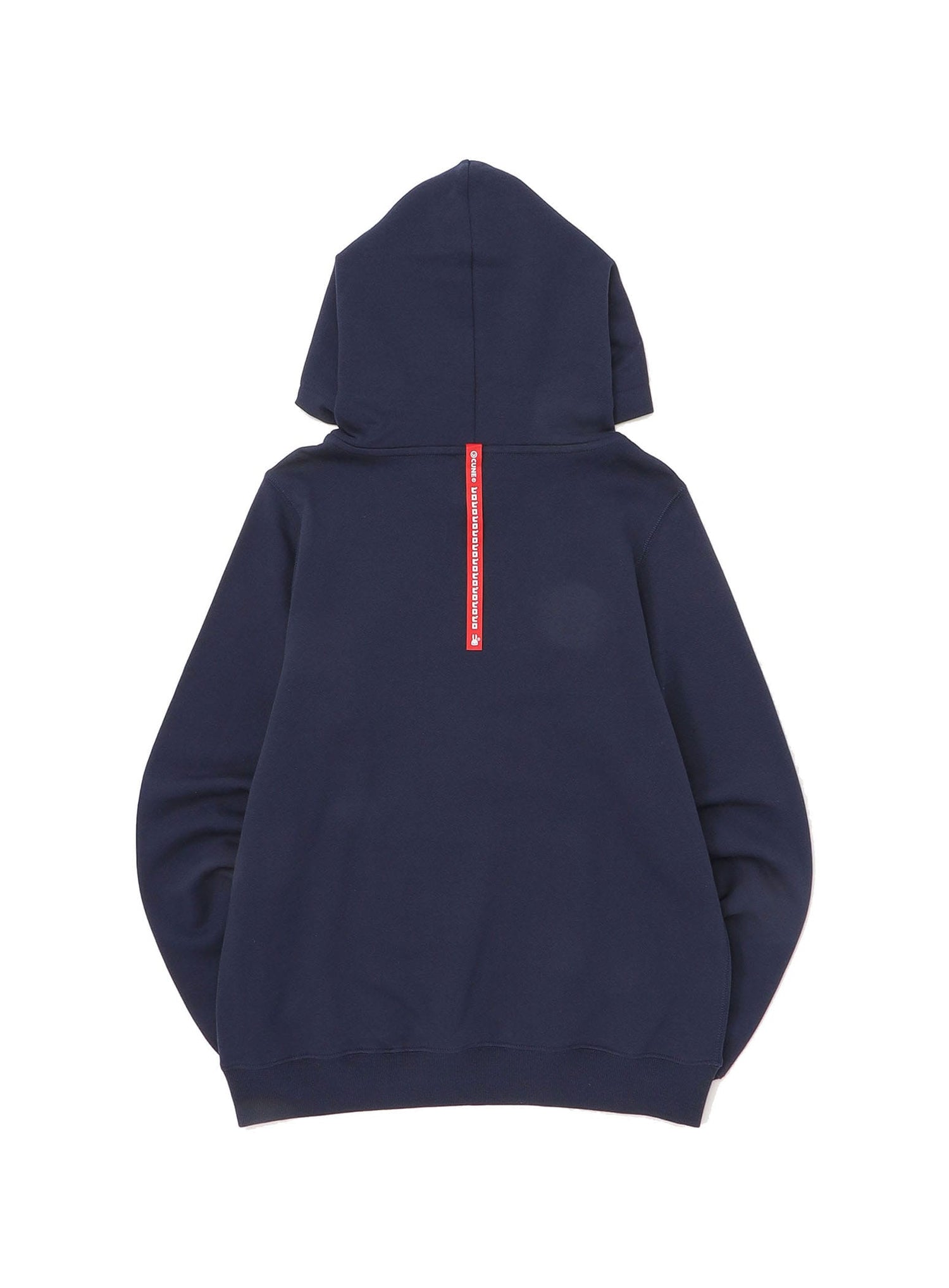 CUNE PULL PARKA イチゴ
