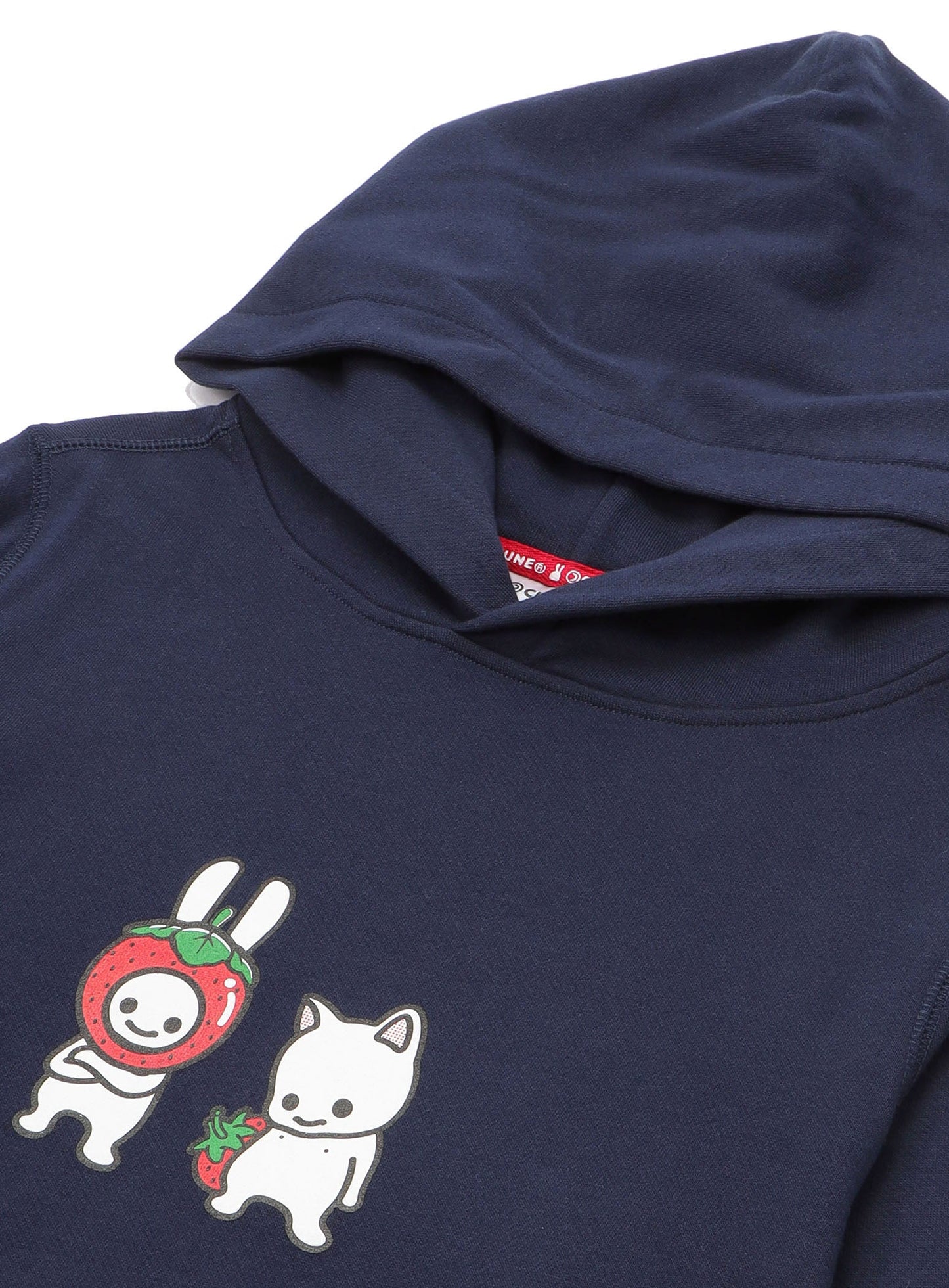 CUNE PULL PARKA イチゴ