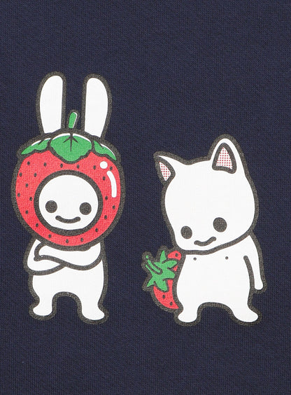 CUNE PULL PARKA イチゴ