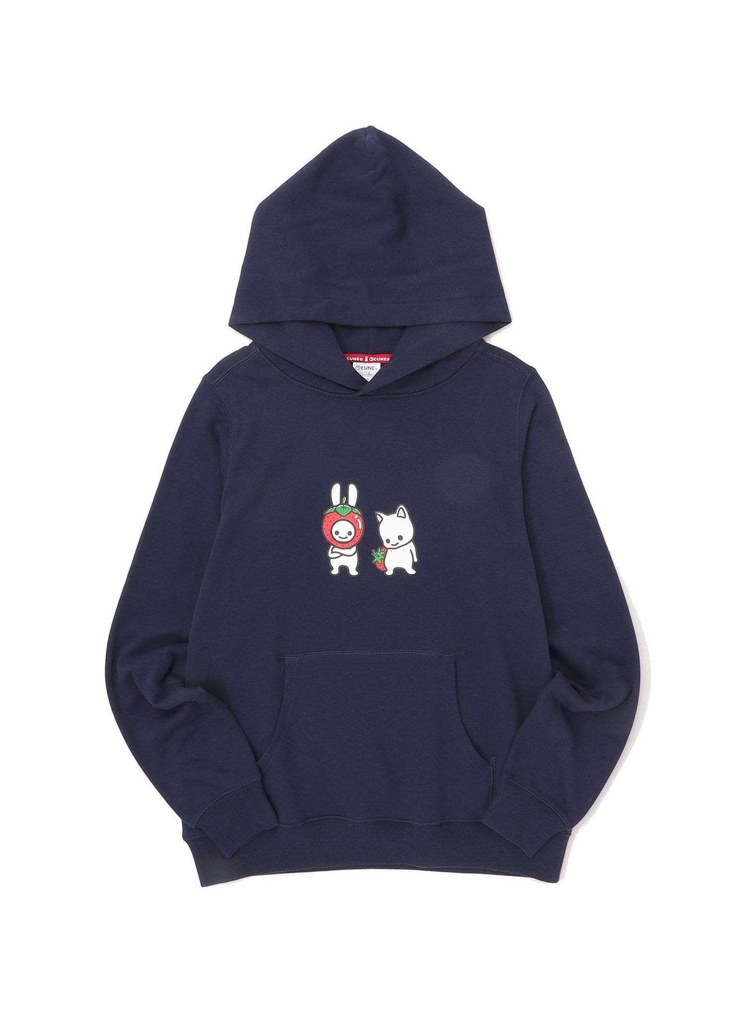 CUNE PULL PARKA イチゴ