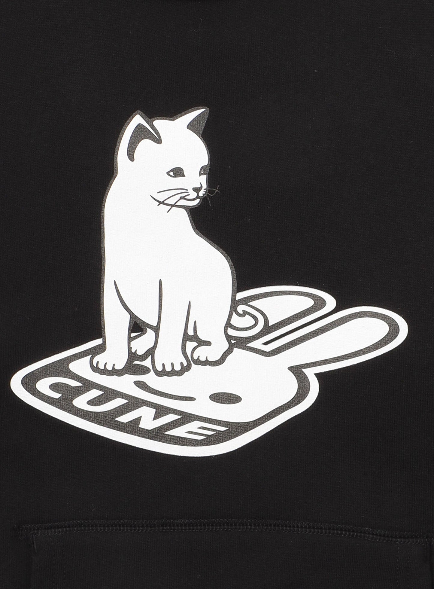 CUNE PULL PARKA 猫