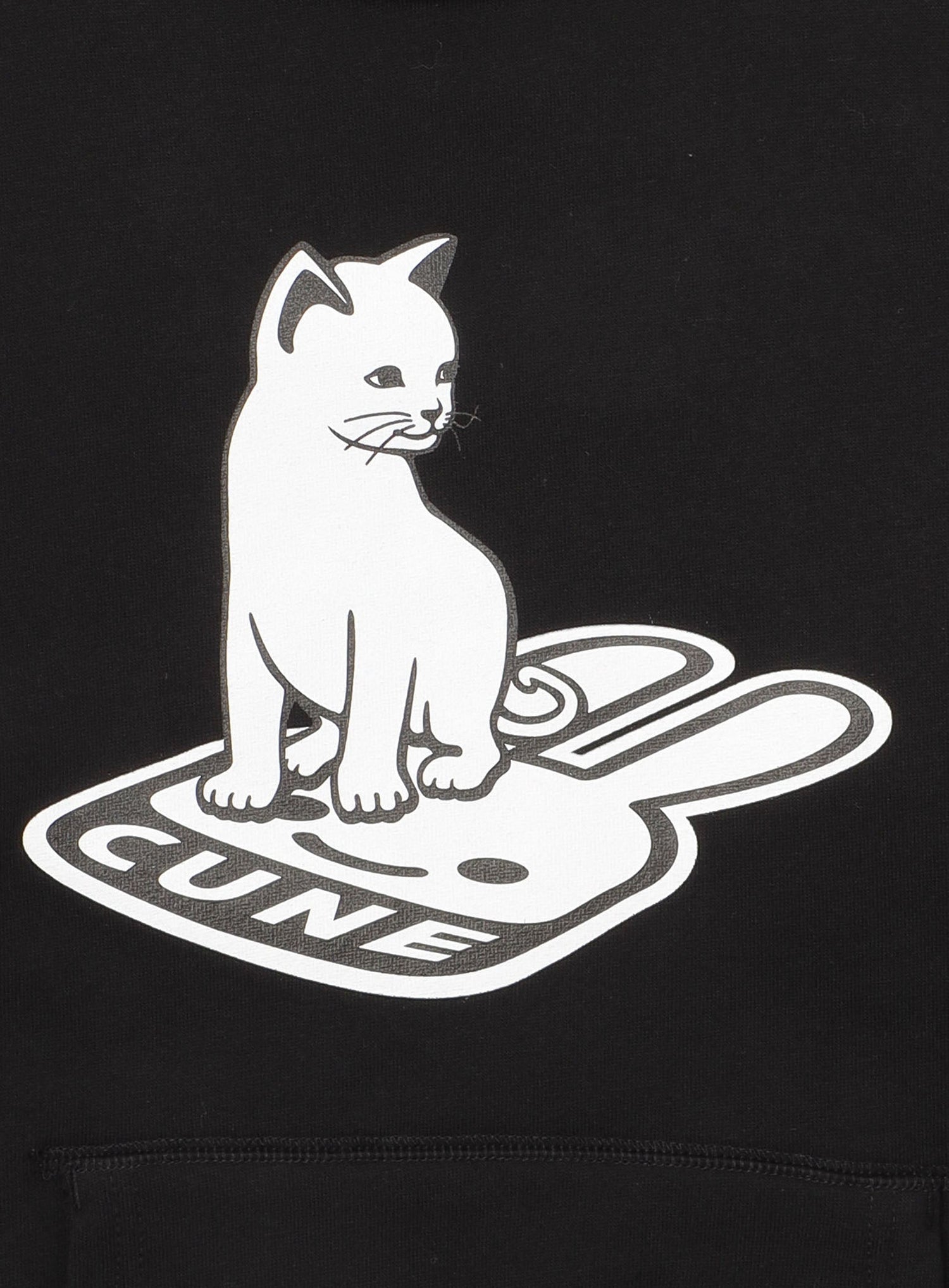 CUNE PULL PARKA 猫