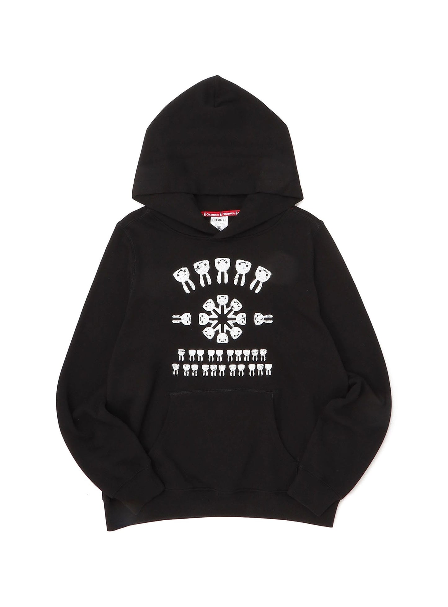 CUNE PULL PARKA かすれウサギ