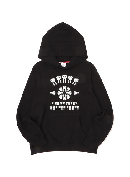 CUNE PULL PARKA かすれウサギ