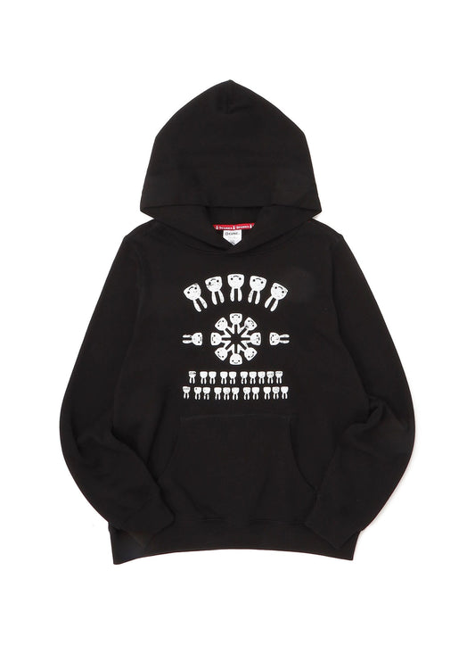 CUNE PULL PARKA かすれウサギ