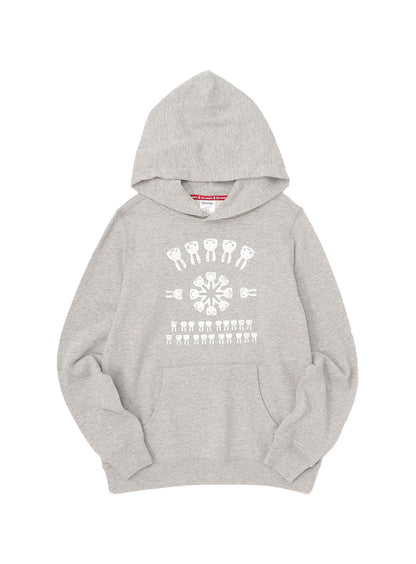 CUNE PULL PARKA かすれウサギ