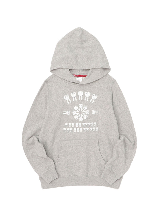 CUNE PULL PARKA かすれウサギ