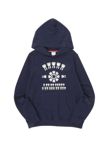 CUNE PULL PARKA かすれウサギ