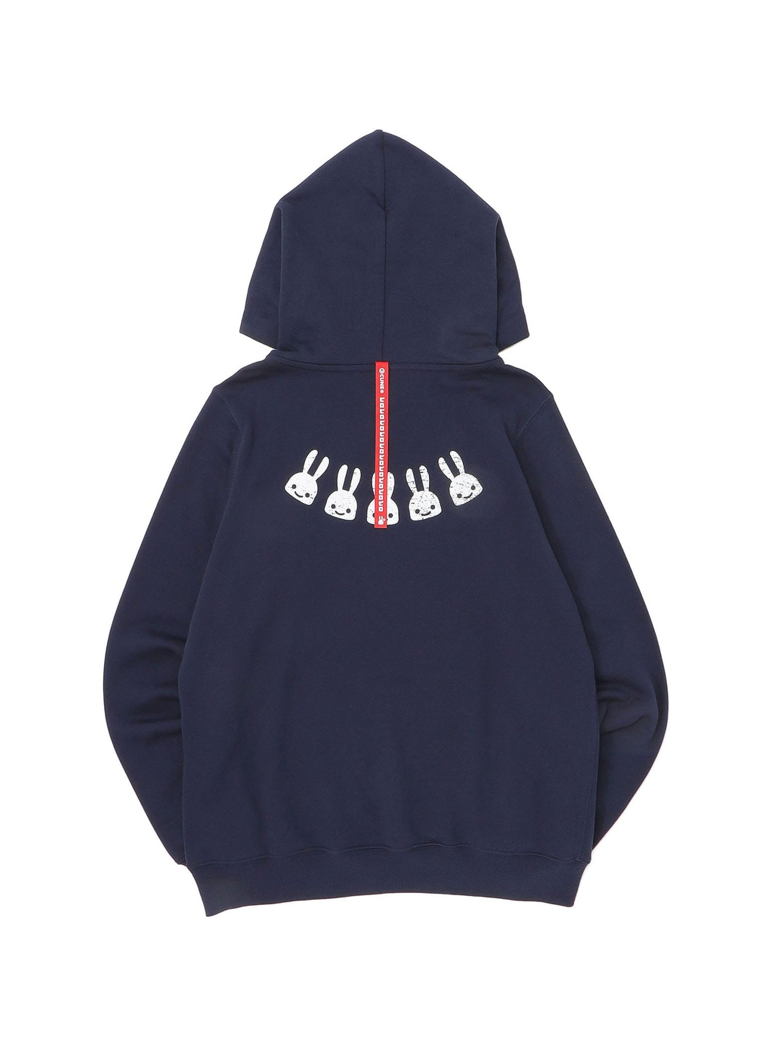 CUNE PULL PARKA かすれウサギ