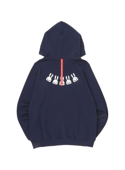 CUNE PULL PARKA かすれウサギ