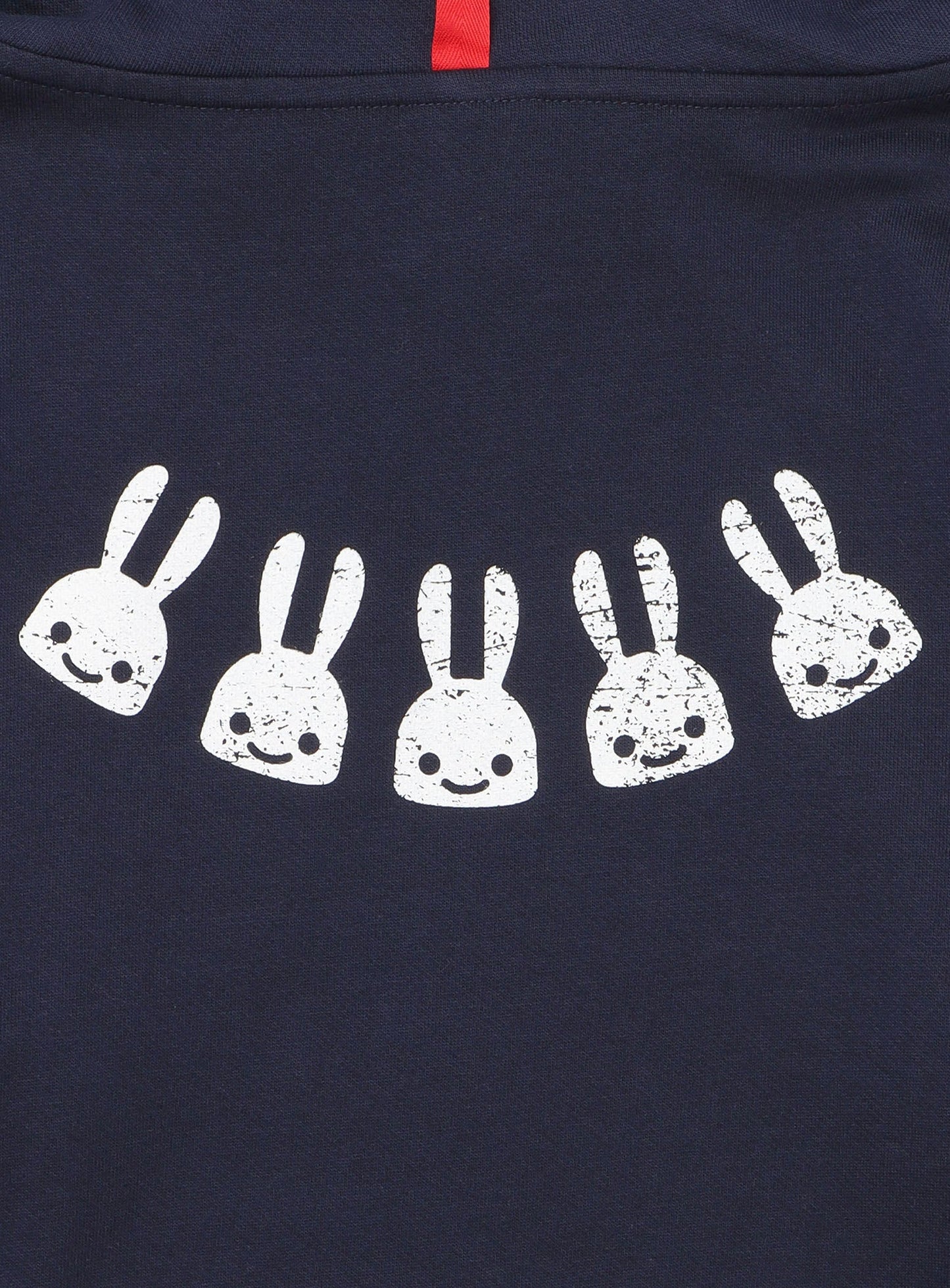 CUNE PULL PARKA かすれウサギ