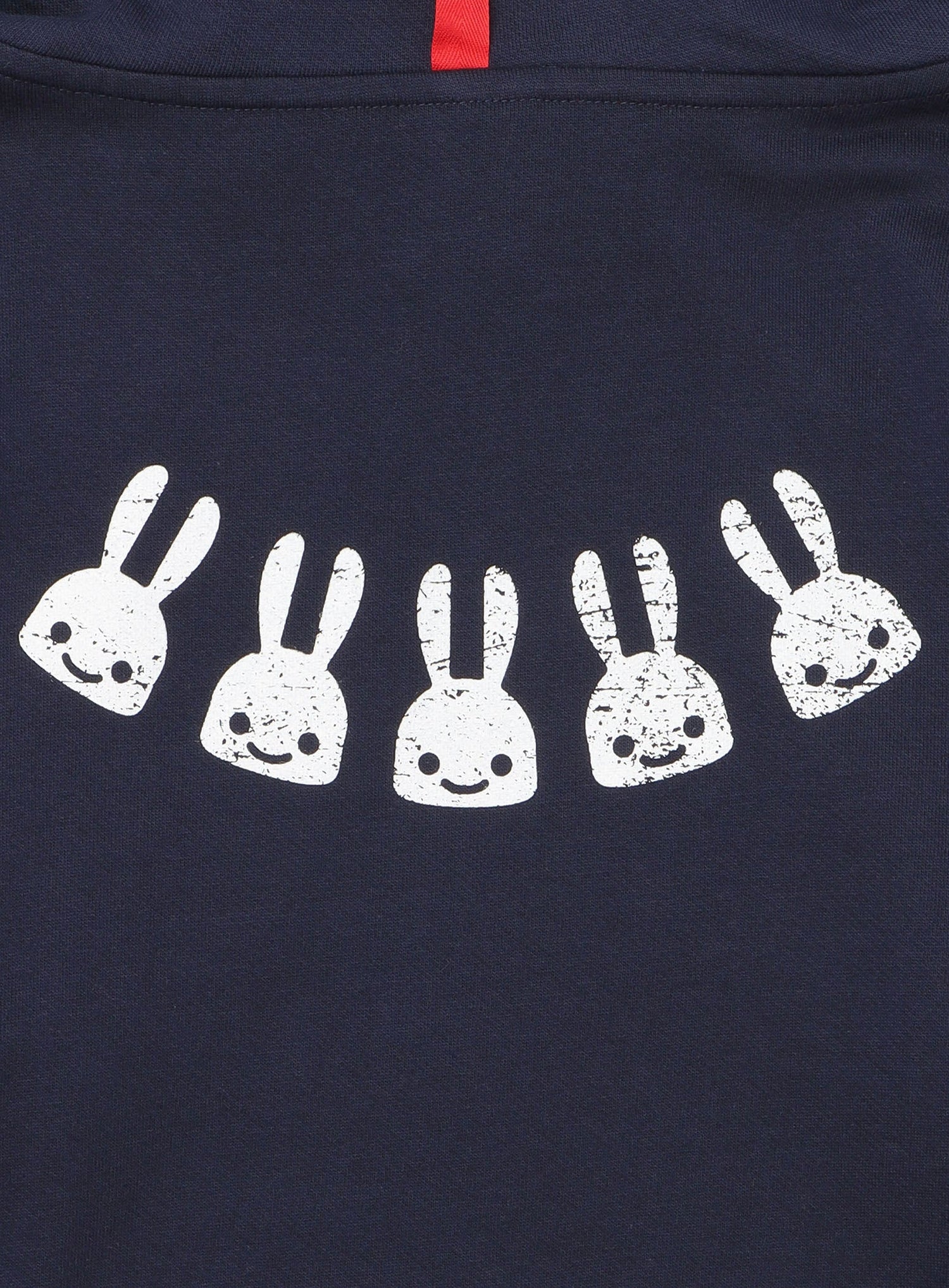 CUNE PULL PARKA かすれウサギ