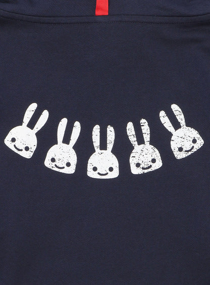 CUNE PULL PARKA かすれウサギ