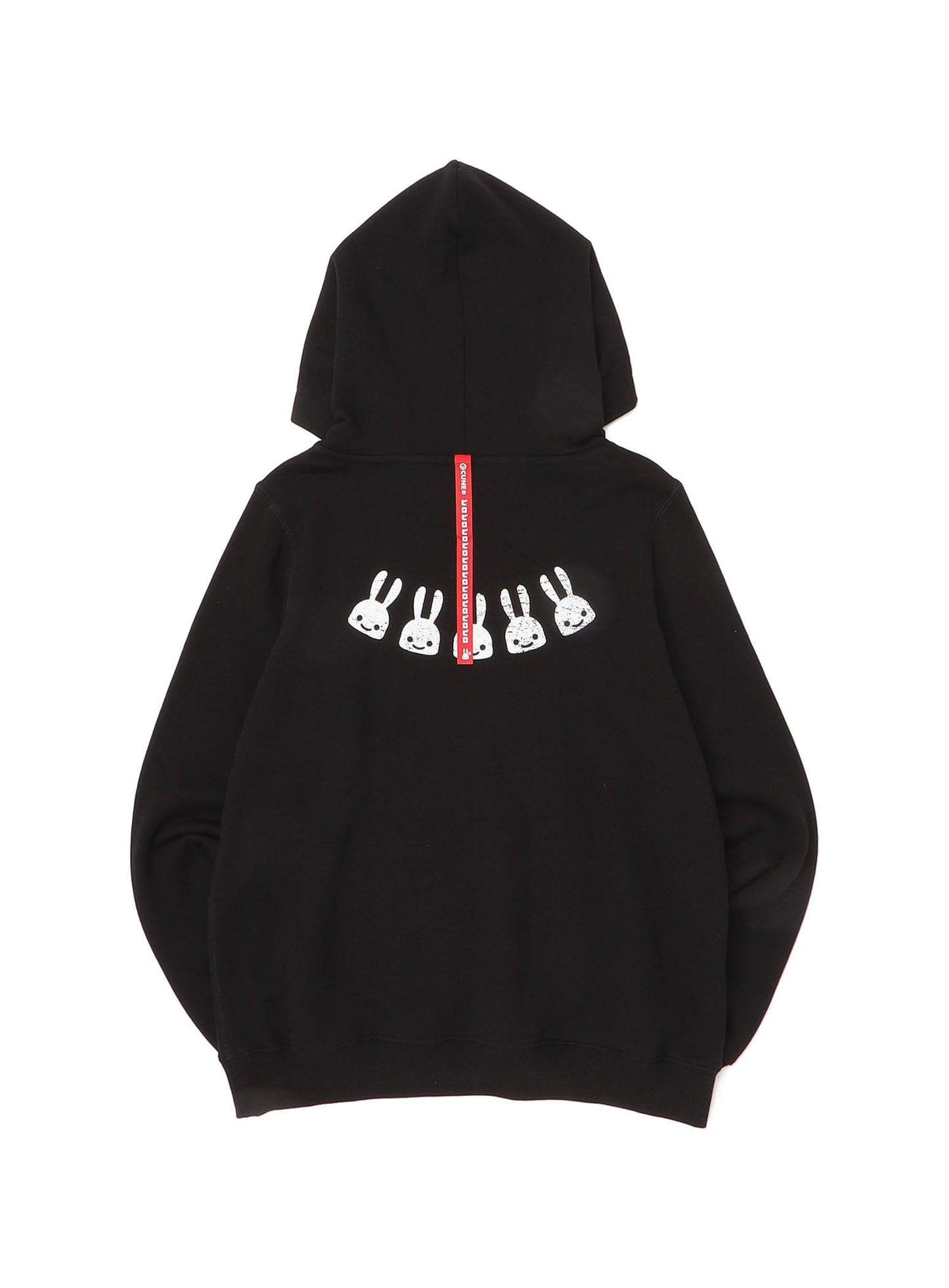 CUNE PULL PARKA かすれウサギ