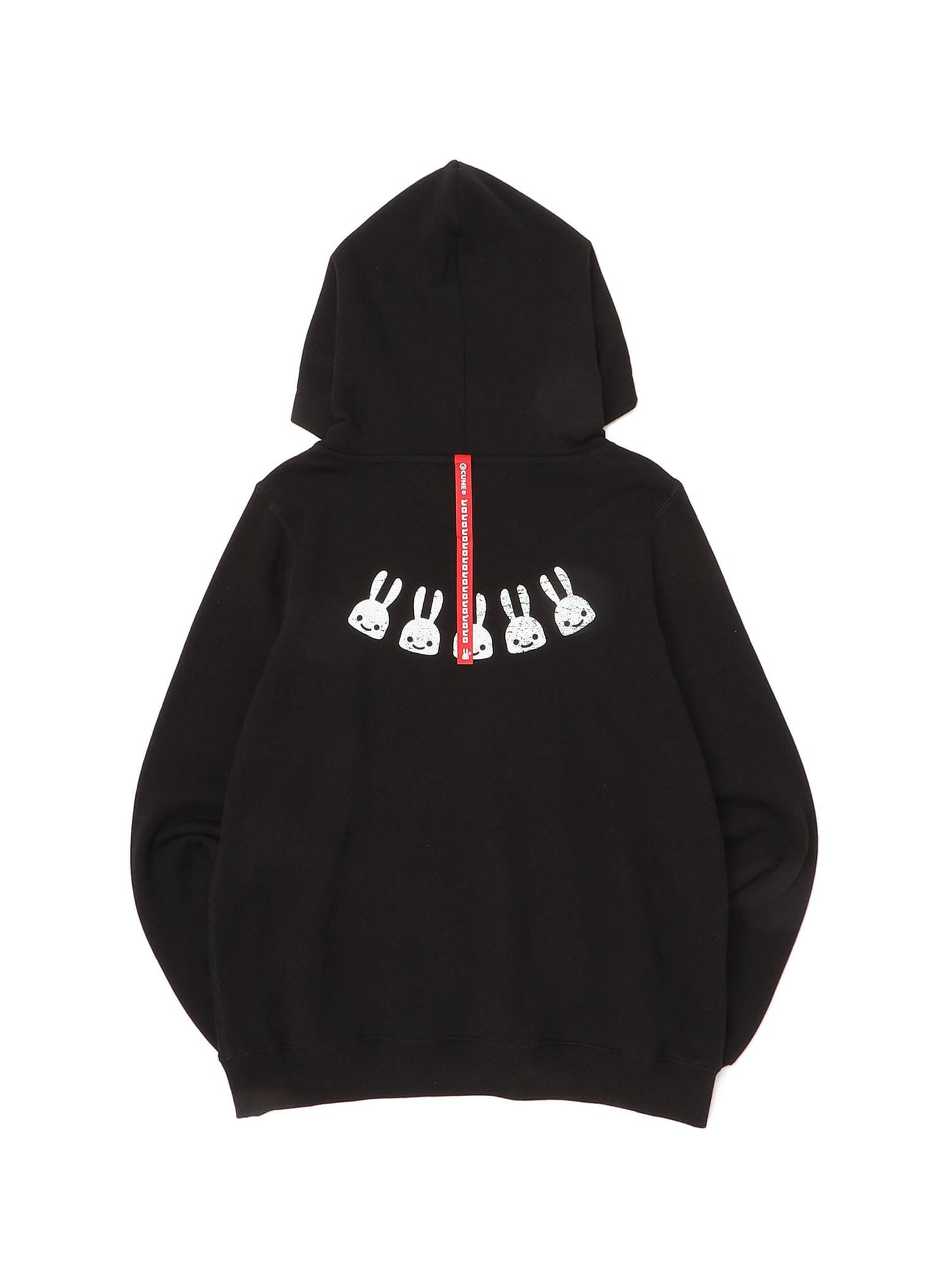 CUNE PULL PARKA かすれウサギ