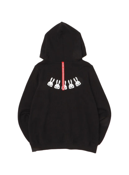 CUNE PULL PARKA かすれウサギ