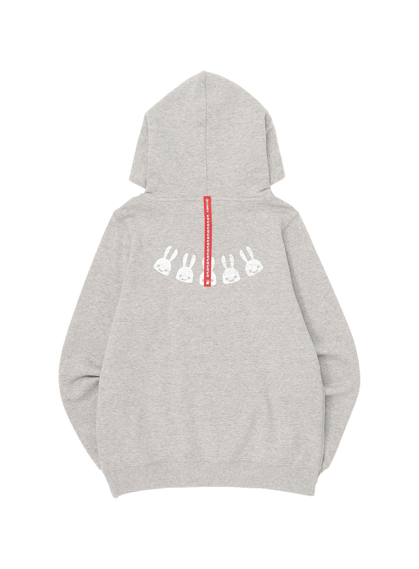 CUNE PULL PARKA かすれウサギ