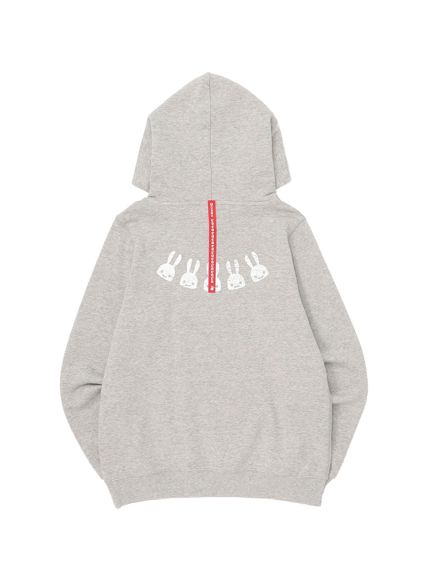 CUNE PULL PARKA かすれウサギ