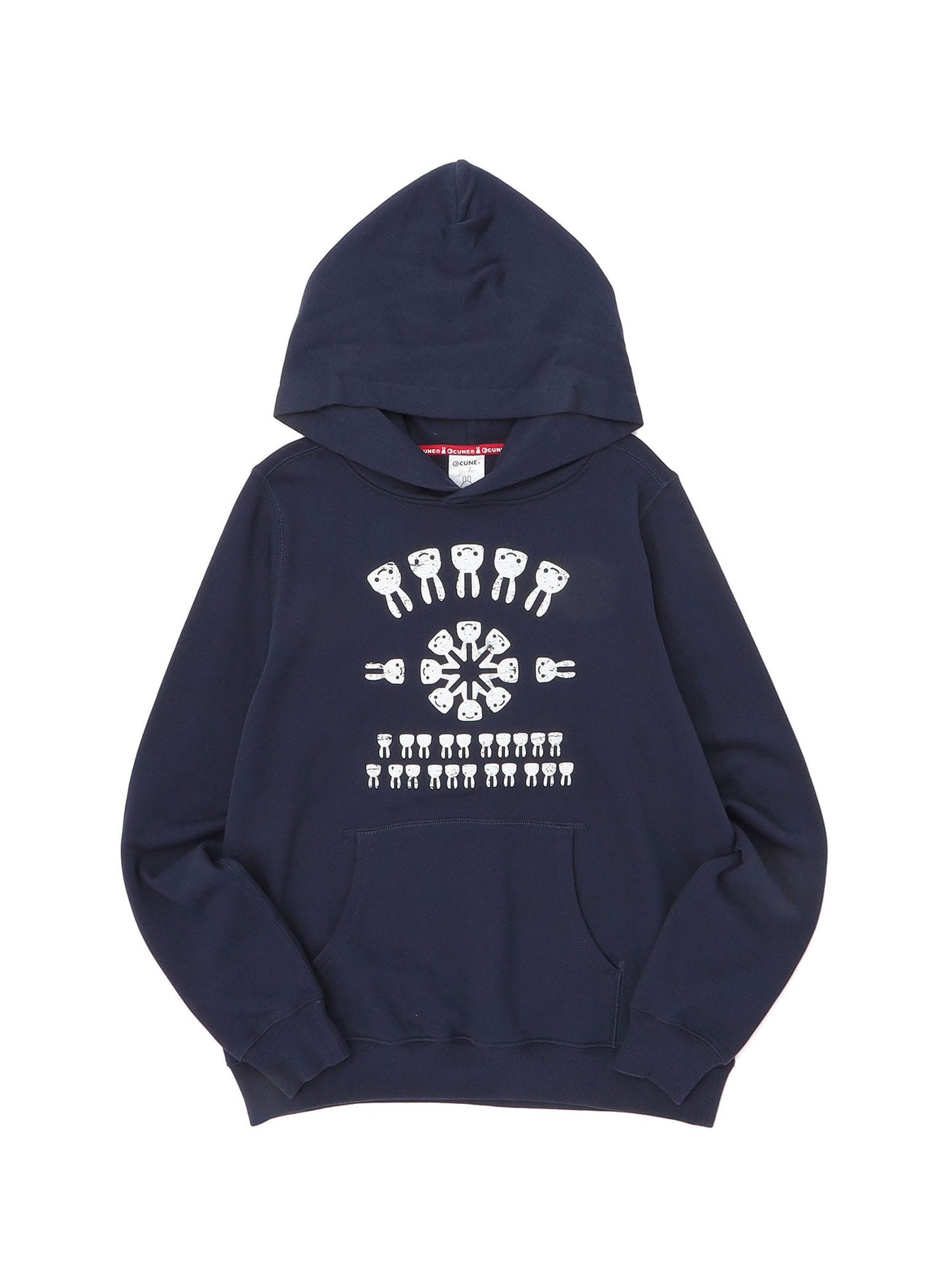 CUNE PULL PARKA かすれウサギ