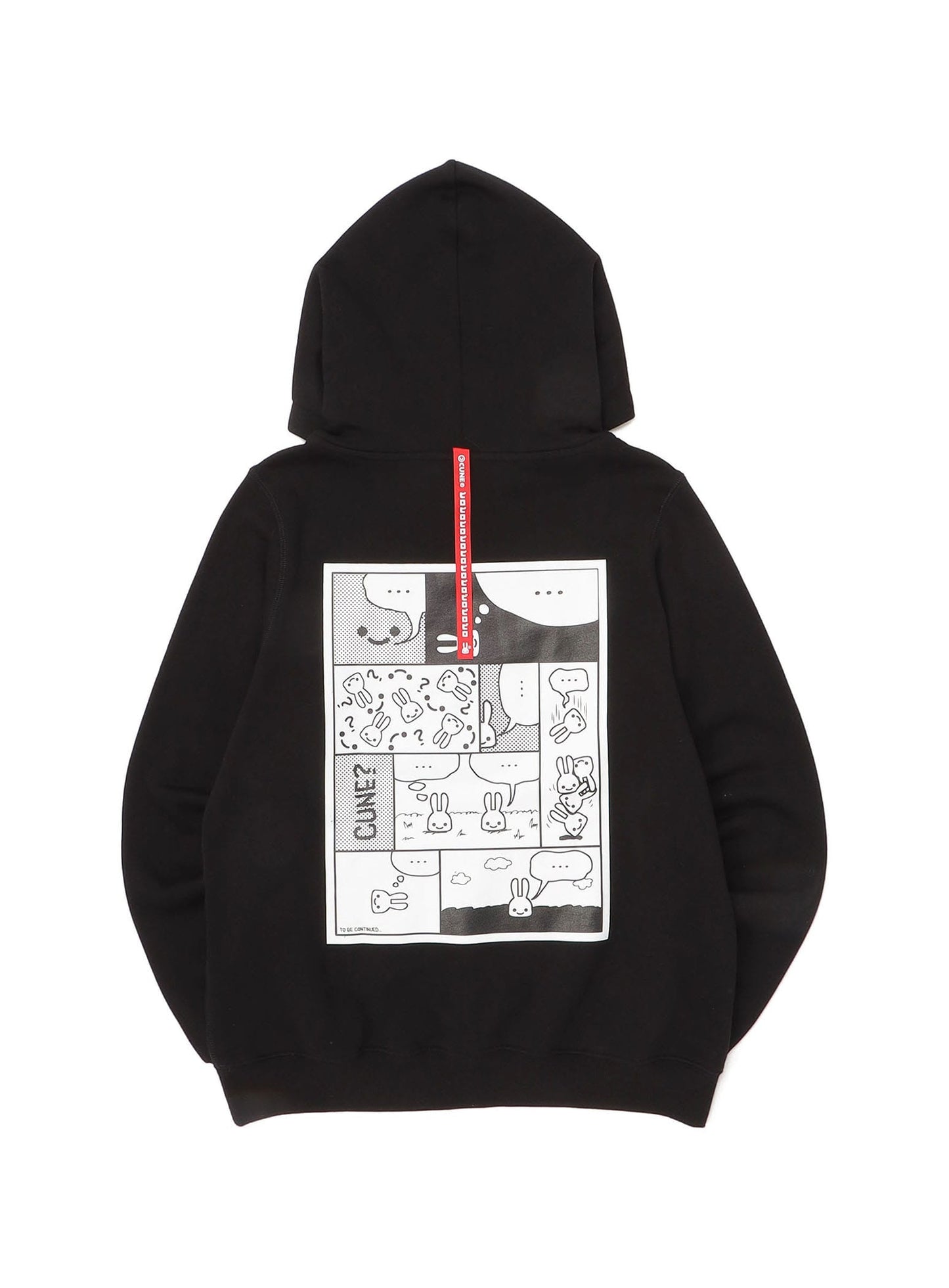 CUNE PULL PARKA コミック