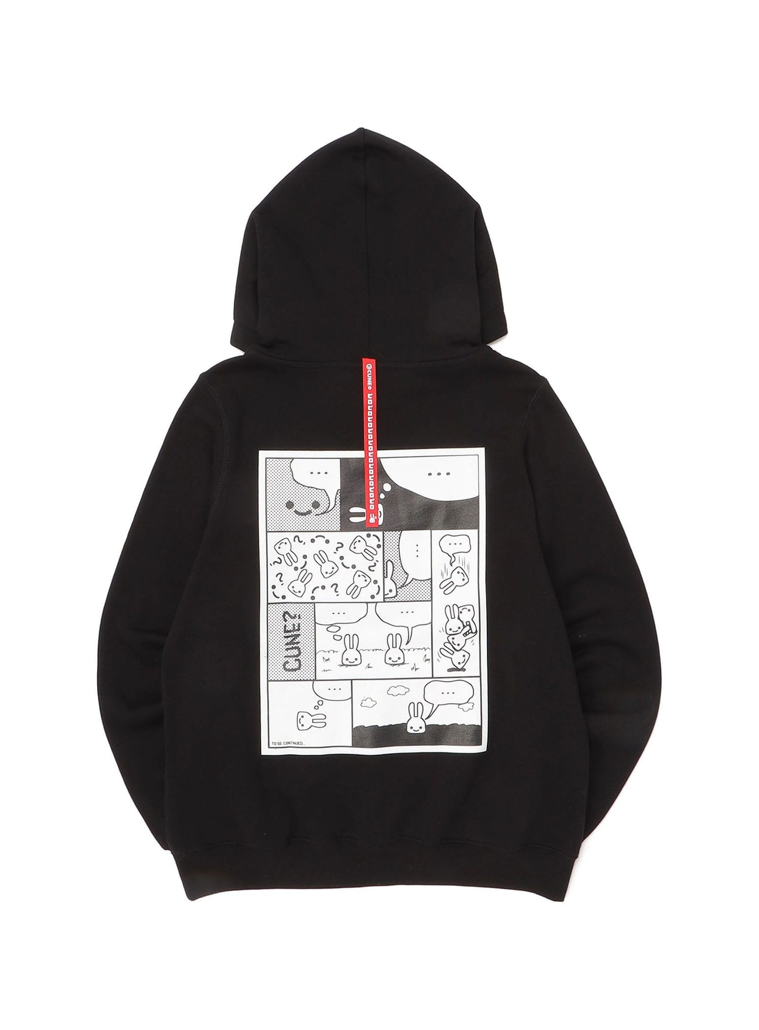 CUNE PULL PARKA コミック