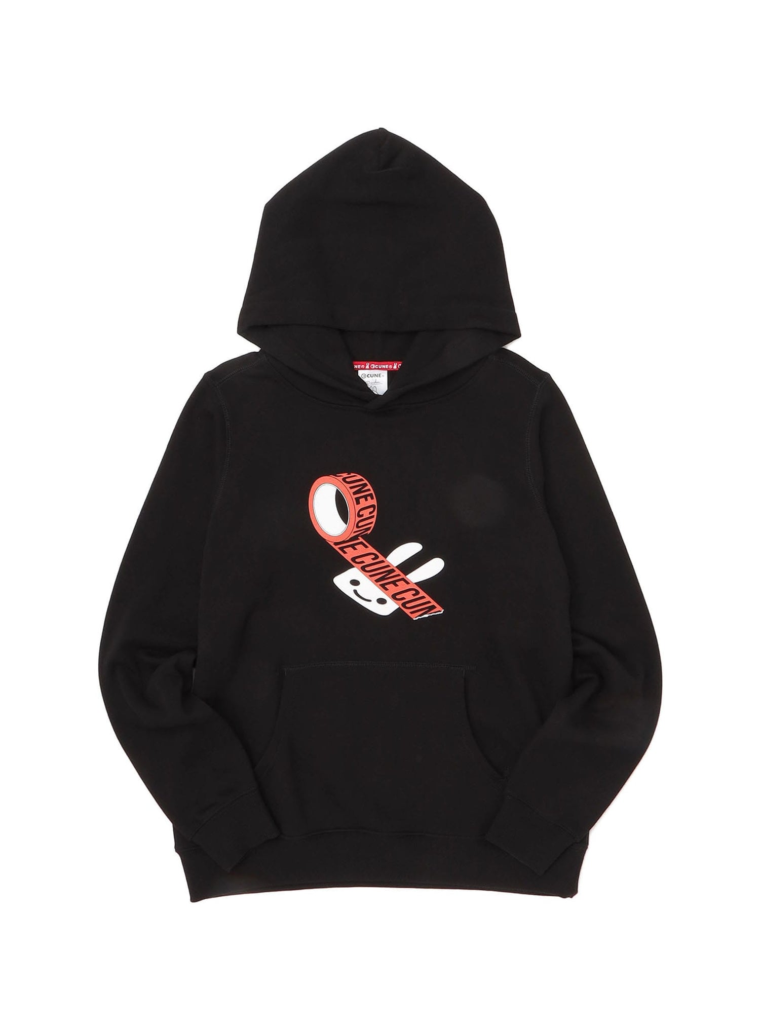 CUNE PULL PARKA テープ
