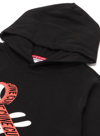 CUNE PULL PARKA テープ