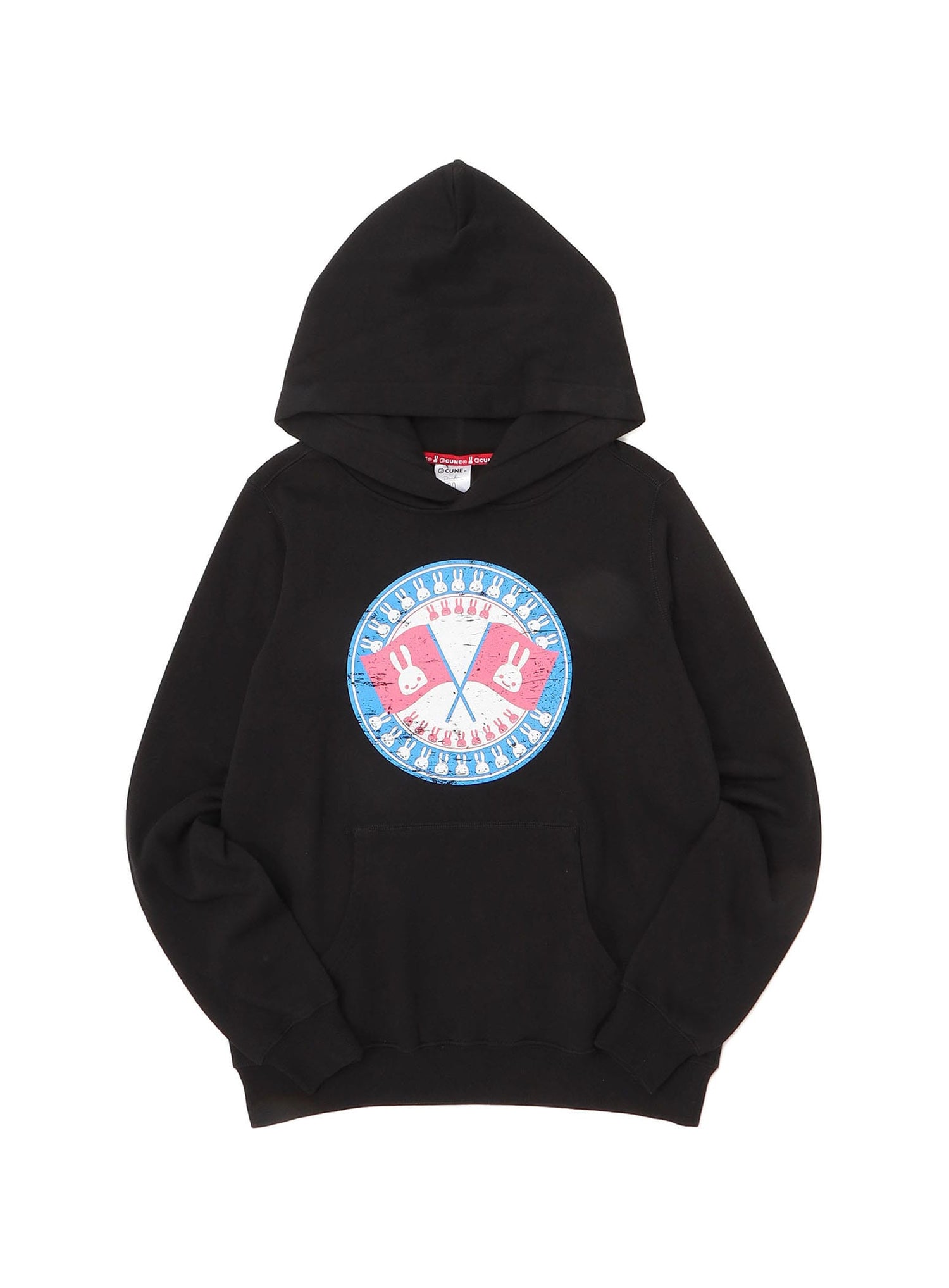 CUNE PULL PARKA 旗