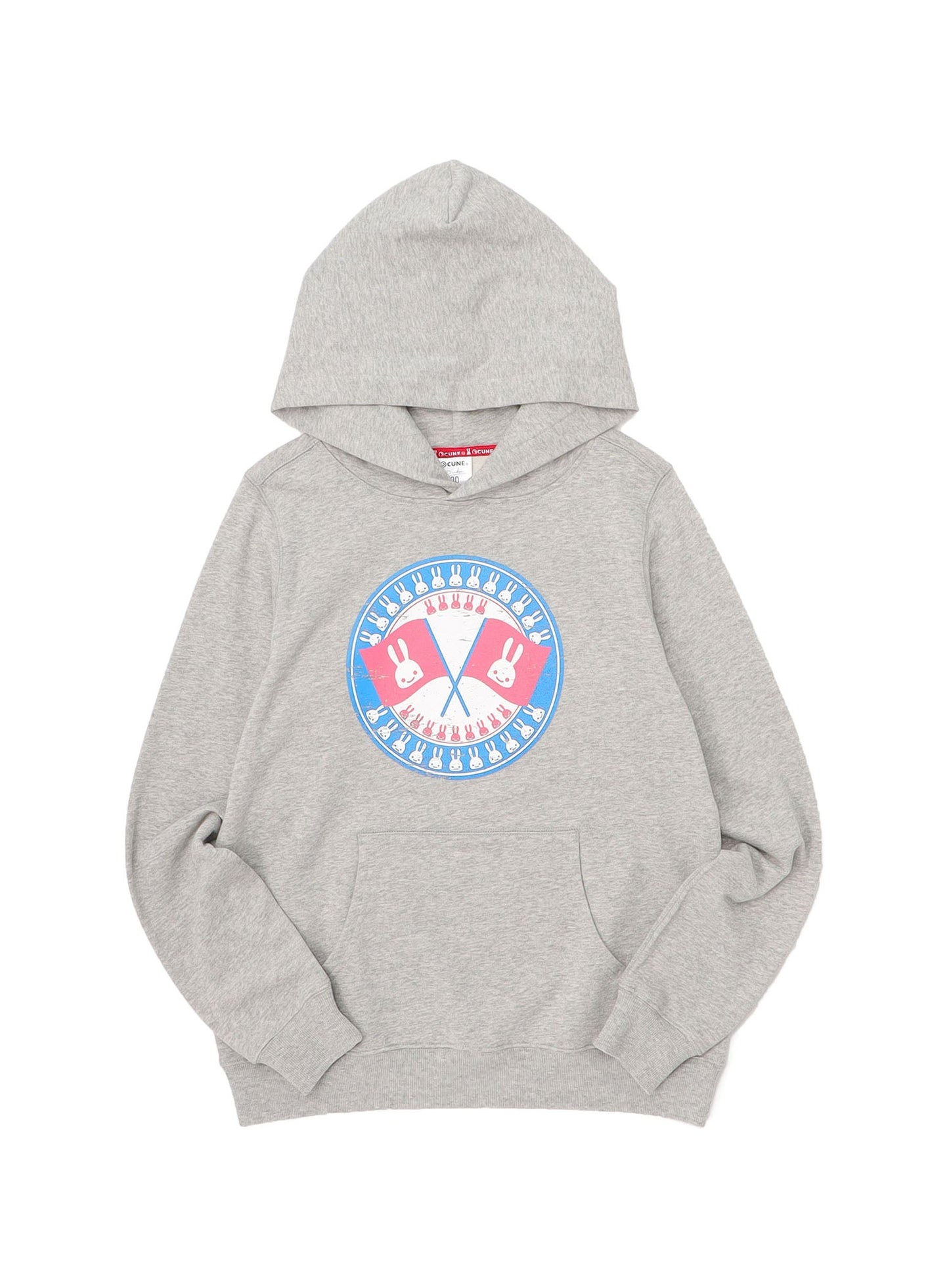 CUNE PULL PARKA 旗