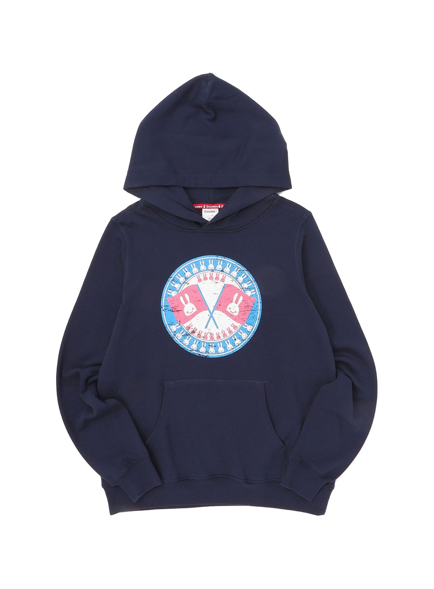 CUNE PULL PARKA 旗