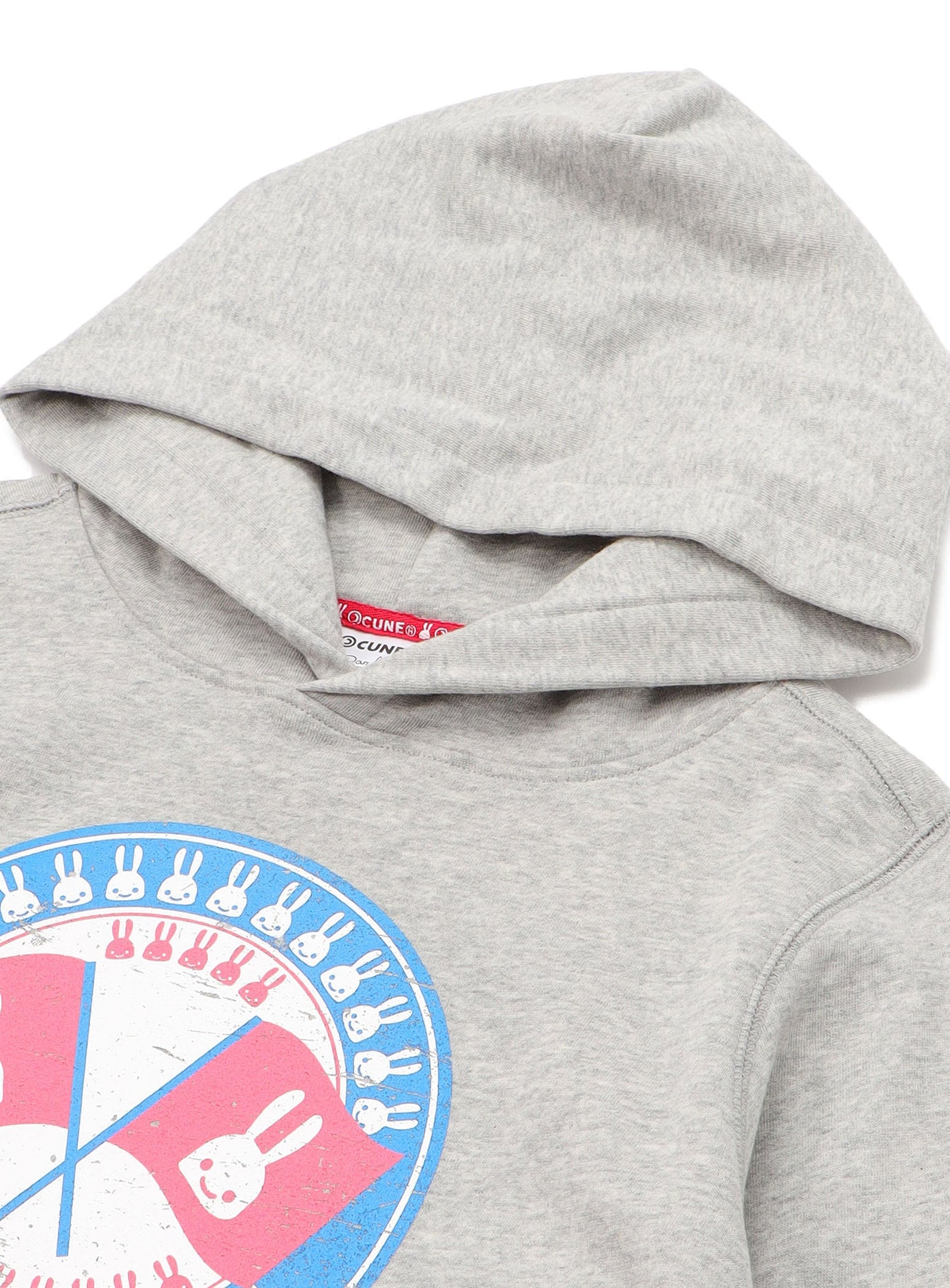 CUNE PULL PARKA 旗