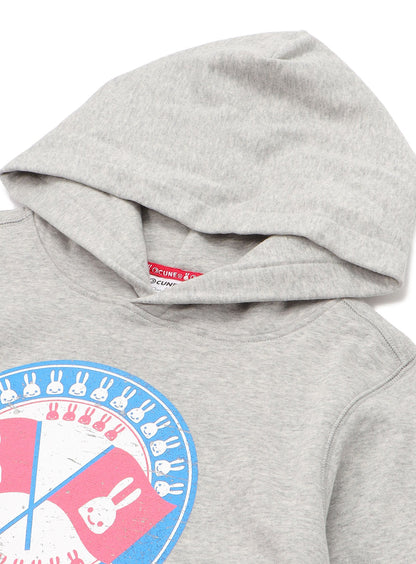 CUNE PULL PARKA 旗