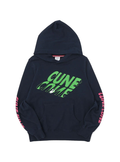 CUNE PULL PARKA 立体