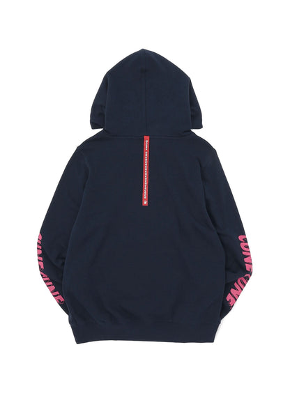 CUNE PULL PARKA 立体