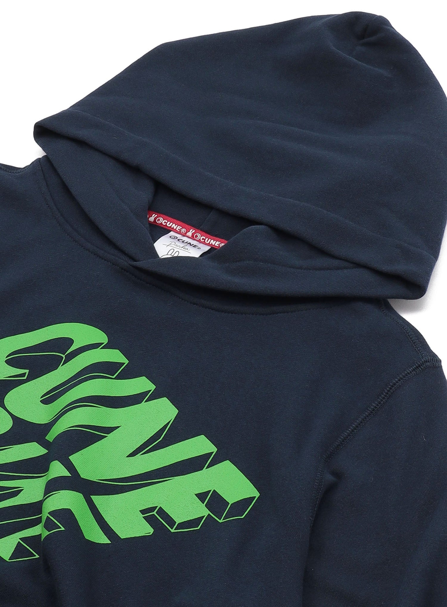 CUNE PULL PARKA 立体