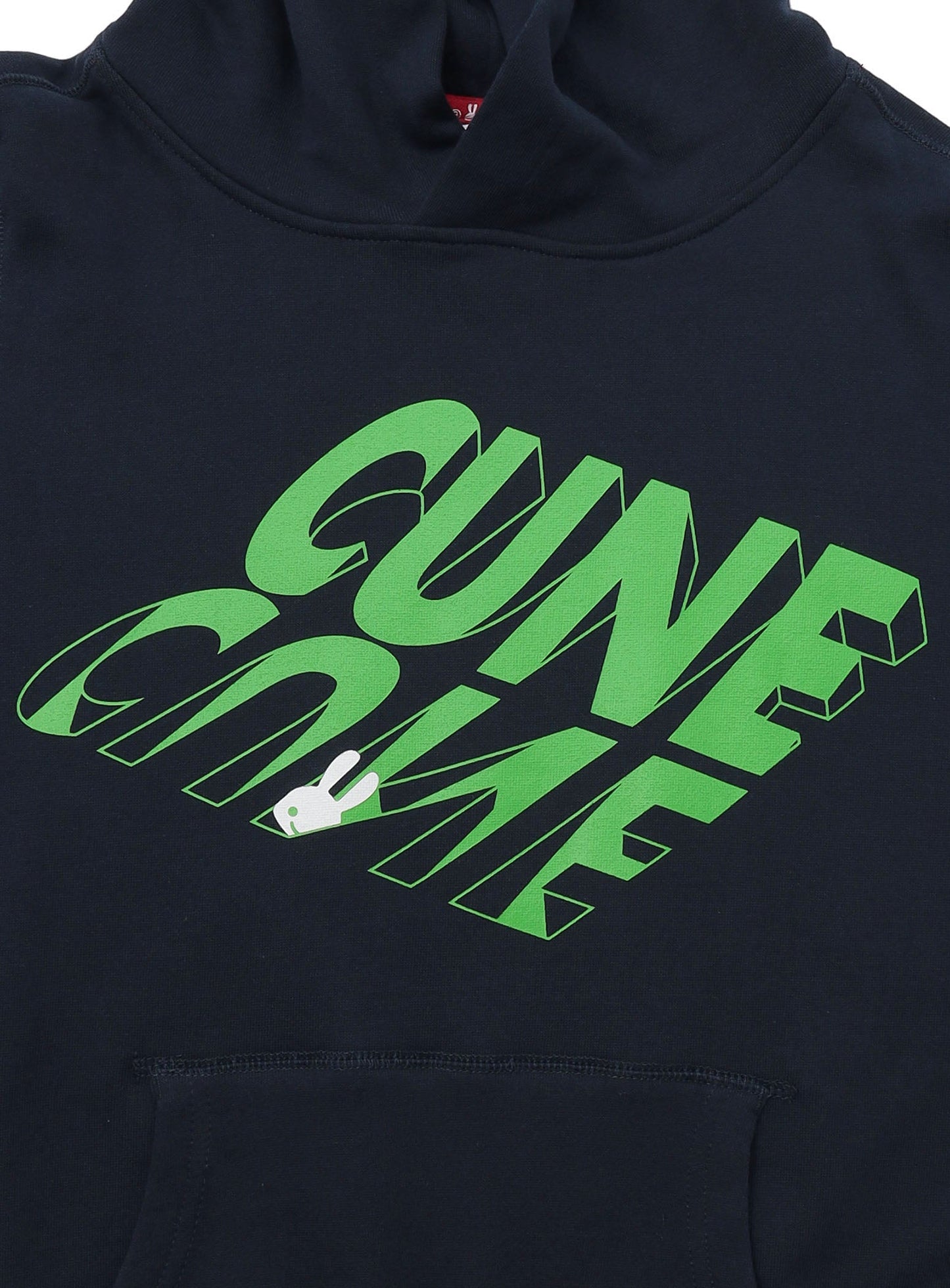 CUNE PULL PARKA 立体