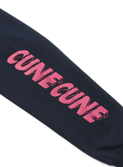 CUNE PULL PARKA 立体