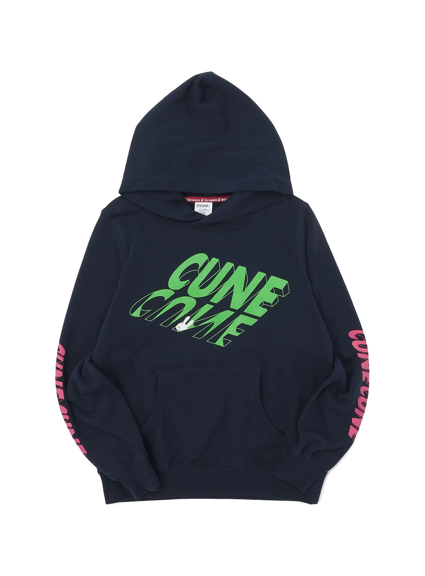 CUNE PULL PARKA 立体