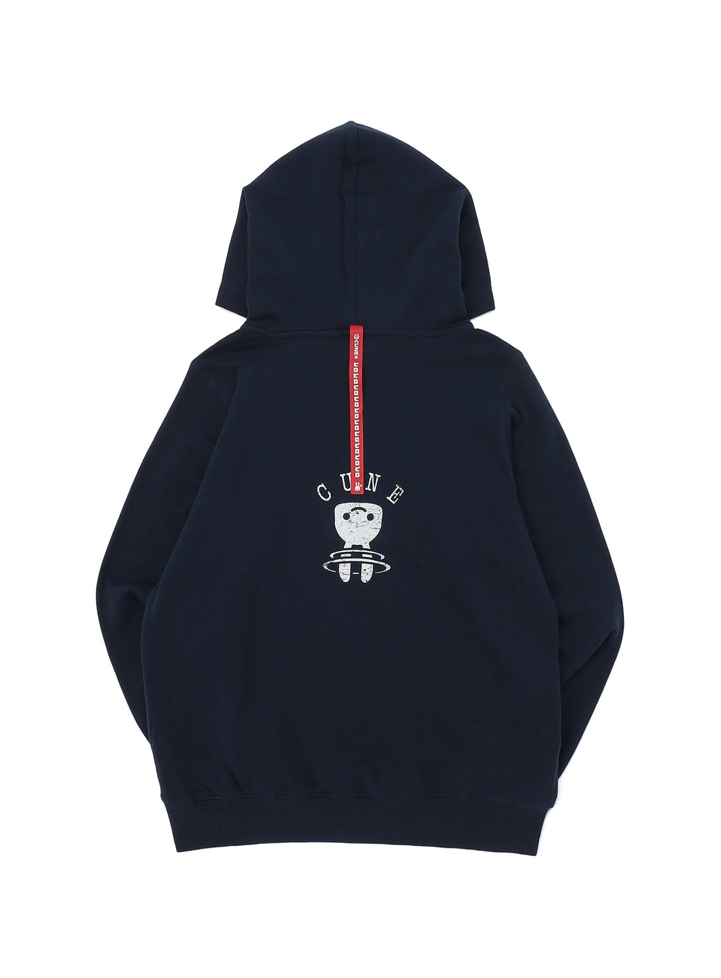 CUNE PULL PARKA 翼