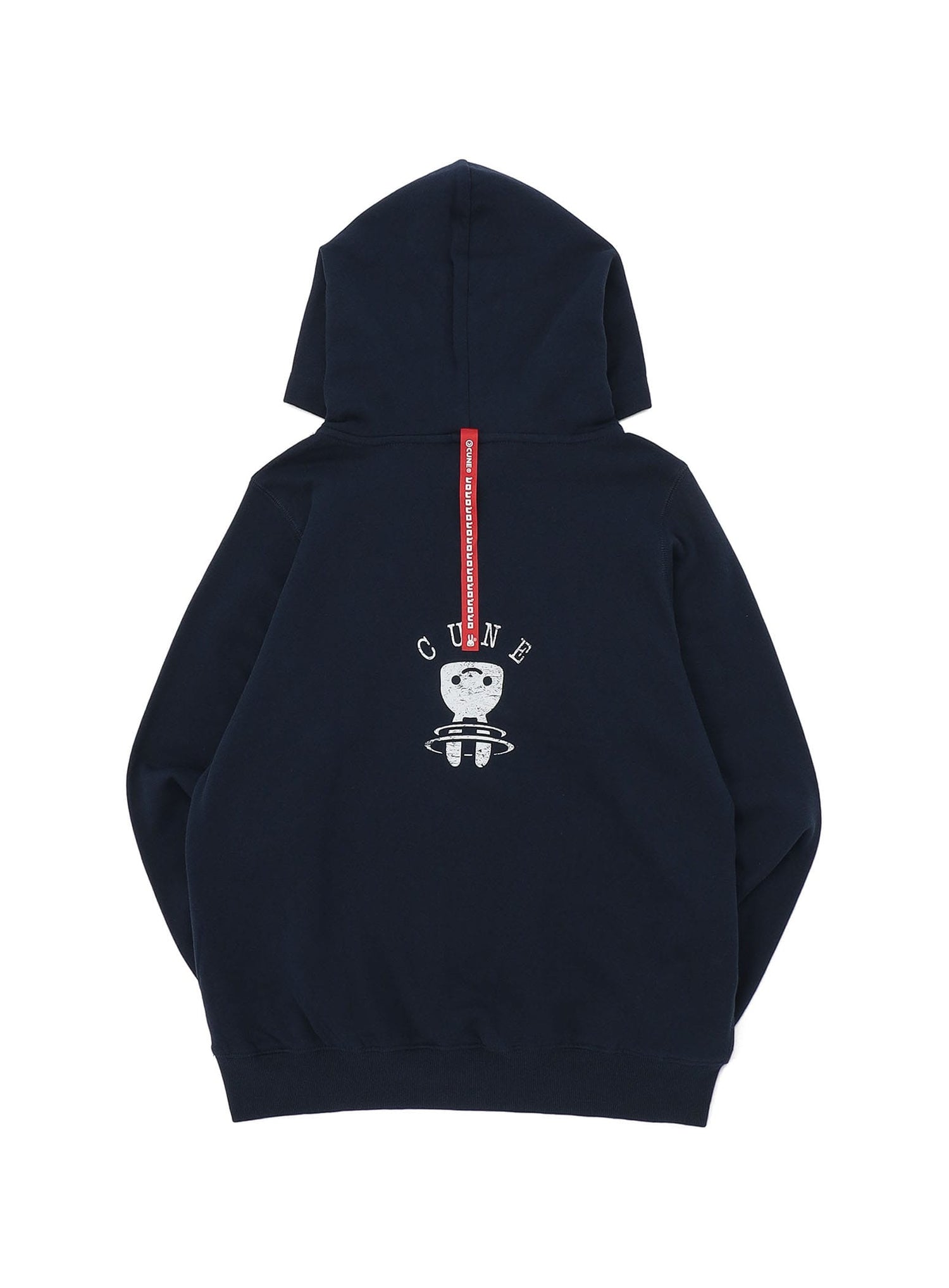 CUNE PULL PARKA 翼